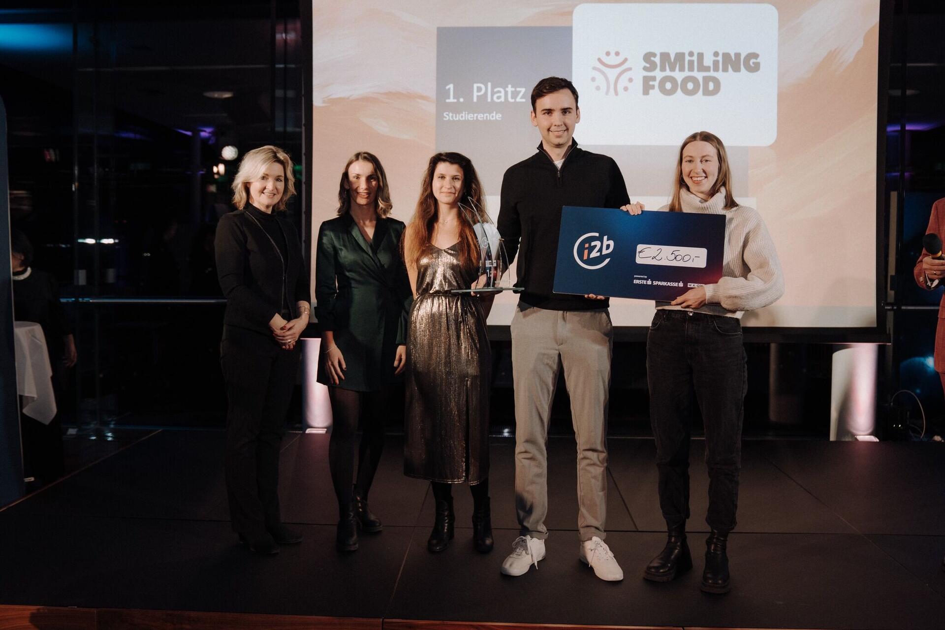 WKO i2b · Smiling Food · 2023