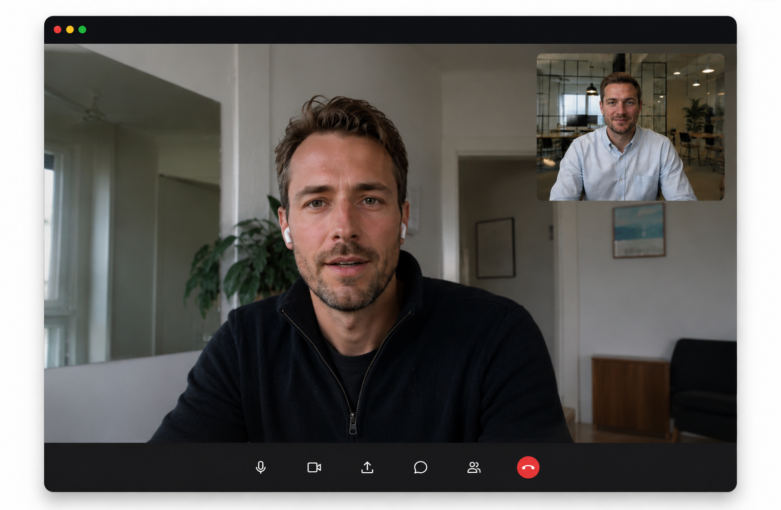 Strategie-Call mit einem qualifizierten B2B-Berater